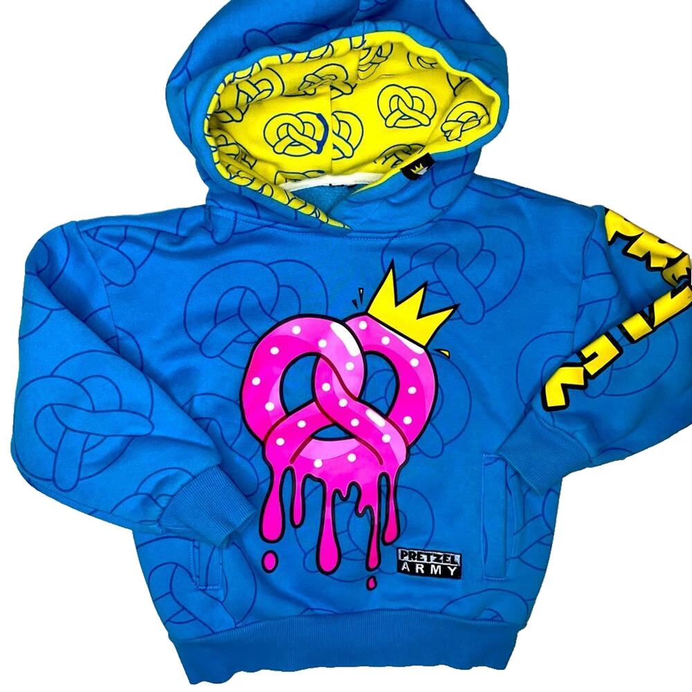 Prezley YouTube Pretzel Army Sweatshirt Limited Edition Youth Size Small